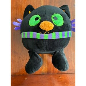 American Greetings Halloween‎ Silly Black Cat Plush
